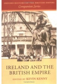 cover of the book Ireland and the British Empire