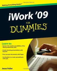 cover of the book iWork 09 Dummies