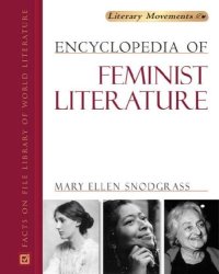 cover of the book Encyclopedia Of Feminist Literature