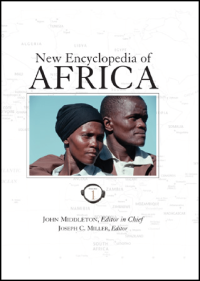 cover of the book New Encyclopedia of Africa, Volume 1: 'Abd al-Qādir–Cummings-John