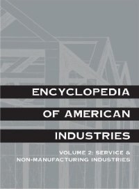 cover of the book Encyclopedia of American Industries, Manufacturing Industries