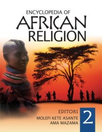 cover of the book Encyclopedia of African Religion