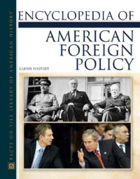 cover of the book Encyclopedia of American Foreign Policy