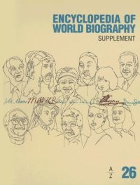 cover of the book Encyclopedia of World Biography. Supplement