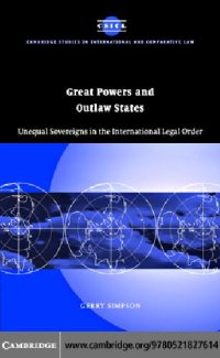 cover of the book Great powers and outlaw states