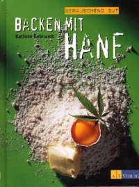 cover of the book Backen mit Hanf