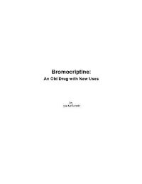cover of the book Bromocriptine