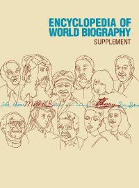 cover of the book Encyclopedia of World Biography. Supplement