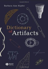 cover of the book Dictionary of Artifacts