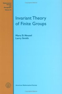 cover of the book Invariant theory of finite groups