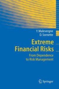 cover of the book Extreme Financial Risks: From Dependence to Risk Management