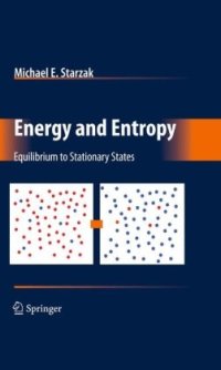 cover of the book Energy and Entropy: Equilibrium to Stationary States