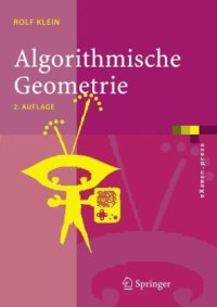 cover of the book Algorithmische Geometrie: Grundlagen, Methoden, Anwendungen