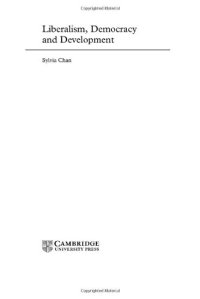 cover of the book Liberalism democracy development