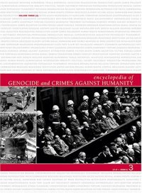 cover of the book Encyclopedia of Genocide & Crimes Against Humanity