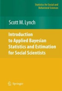 cover of the book Introduction to applied Bayesian statistics and estimation for social scientists