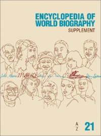 cover of the book Encyclopedia of World Biography. Supplement