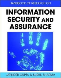 cover of the book Handbook of research on information security and assurance