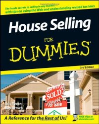 cover of the book House Selling for Dummies