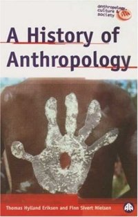 cover of the book A History of Anthropology