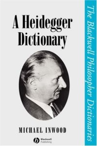 cover of the book A Heidegger Dictionary