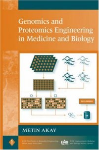 cover of the book Genomics and Proteomics Engineering in Medicine and Biology