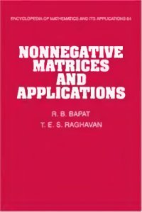 cover of the book Nonnegative Matrices and Applications