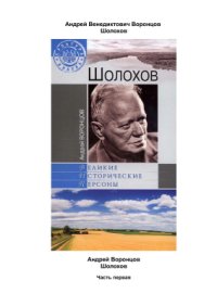 cover of the book Шолохов