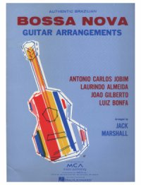 cover of the book Bossa Nova Guitar Arrangement