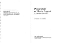 cover of the book Parameters of Slavic Aspect: A Cognitive Approach