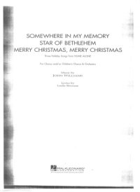 cover of the book Three Holiday Songs from Home Alone