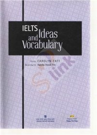 cover of the book IELTS Ideas and Vocabulary