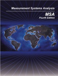 cover of the book Measurement Systems Analysis (MSA)