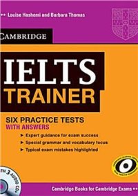 cover of the book Cambridge English IELTS Trainer