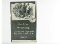 cover of the book Jiu Jutsu Wrestling Defenses Againts Violent Attacks