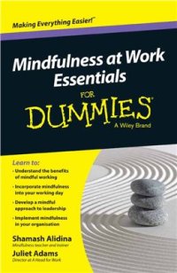 cover of the book Mindfulness at Work Essentials for Dummies