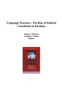 cover of the book Campaign Warriors: The Role of Political Consultants in Elections