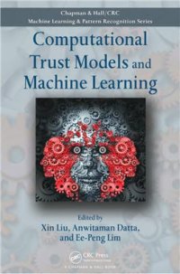 cover of the book Computational Trust Models and Machine Learning