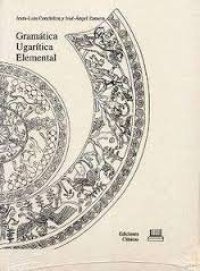 cover of the book Gramática Ugarítica Elemental