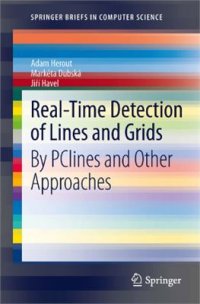 cover of the book Real-Time Detection of Lines and Grids: By PClines and Other Approache