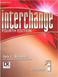 cover of the book Interchange Level 1. Fourth Edition - Workbook