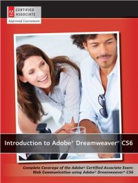 cover of the book Introduction to Adobe Dreamweaver CS6 with ACA Certification