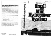 cover of the book Small and Mini Hydropower Systems - Resource Assessment and Project Feasibility