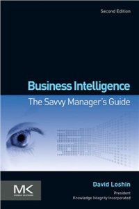 cover of the book Business Intelligence: The Savvy Manager's Guide