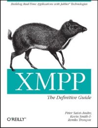 cover of the book XMPP The Definitive Guide