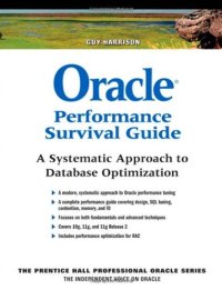 cover of the book Oracle performance survival guide: a systematic approach to database optimization