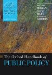 cover of the book The Oxford Handbook of Public Policy