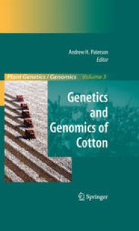 cover of the book Genetics and genomics of cotton