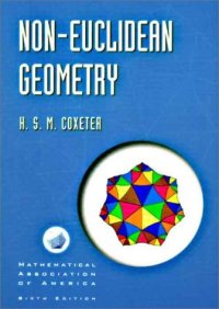 cover of the book Non-Euclidean Geometry