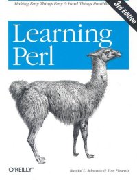 cover of the book Learning Perl